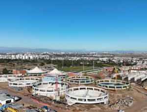 Lara Atıksu Arıtma Tesisi’nde Çalışmalar Hızla Devam Ediyor