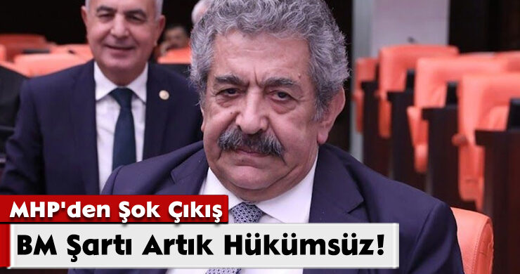 MHP’den Şok Çıkış: BM Şartı Artık Hükümsüz!