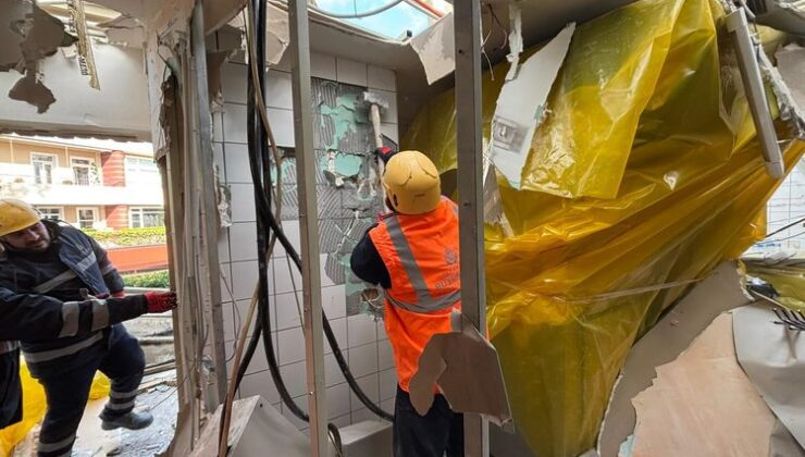 Mevzuata Aykırı Yapılara Müdahale Sürüyor