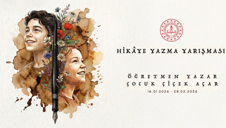 “Öğretmen, Yazar; Çocuk Çiçek Açar” Hikâye Yazma Yarışmasının İkincisi Düzenleniyor