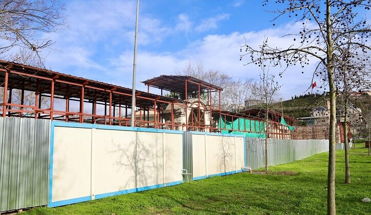 Sadabad Sarayı’nda Restorasyon Çalışmaları Tüm Hızıyla Sürüyor
