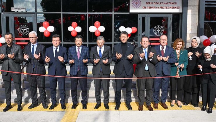 Serik’te Çok Kapsamlı Sağlık Yatırımı Hizmete Açıldı