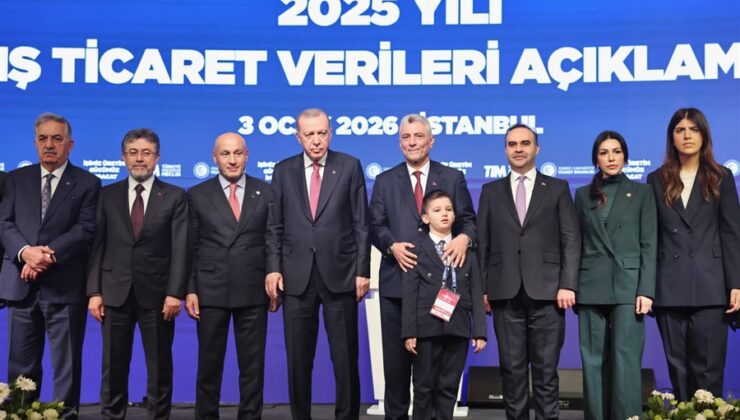 Ticaret Bakanı Bolat, 2025 Yılı Dış Ticaret Verilerinin Açıklandığı Toplantıda Konuştu