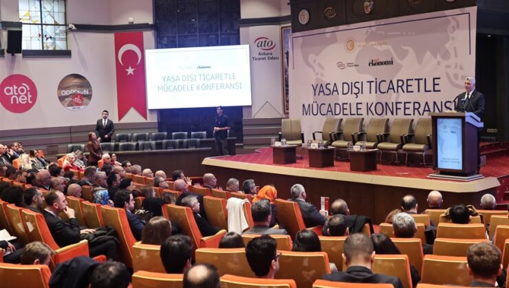 Ticaret Bakanı Ömer Bolat, Yasa Dışı Ticaretle Mücadele Konferansı’nda Konuştu