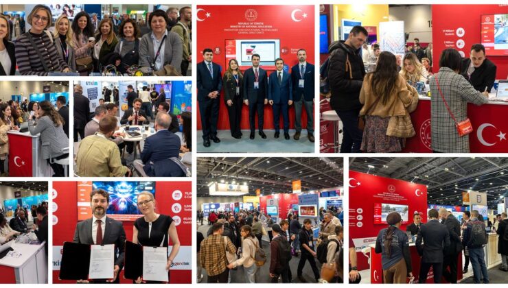 Türkiye, Eğitim Teknolojileri Vizyonunu “Bett Uk 2026″da Uluslararası Arenaya Taşıdı