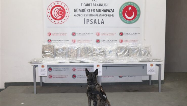 Uyuşturucu Kaçakçılığına Ağır Darbe