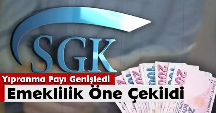 Yıpranma Payı Genişledi, Emeklilik Öne Çekildi
