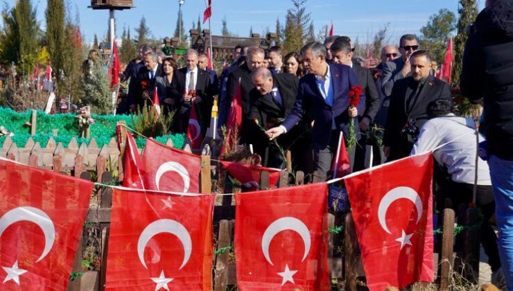 Adıyaman ‘Deprem Şehitliği’nin Temeli Atıldı