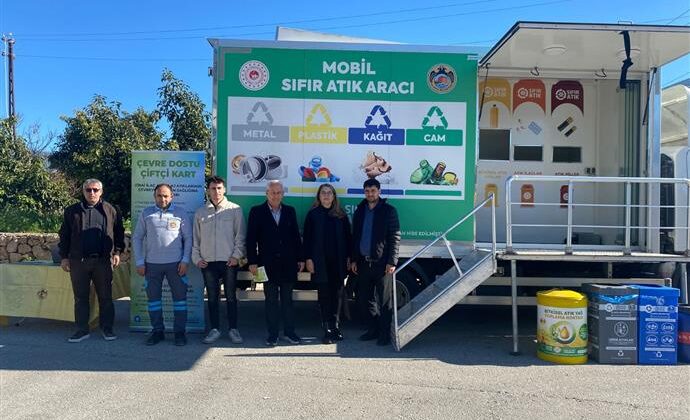Alanya’da Semt Pazarlarında Sıfır Atık Seferberliği
