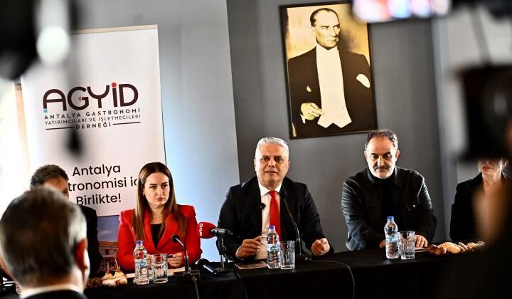 Antalya’da Gıda Güvenliğinde Ortak Marka: Gold Town