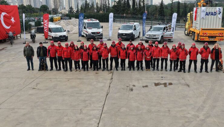 Ataşehir Belediyesi Olası Depremlere Karşı Teyakkuzda