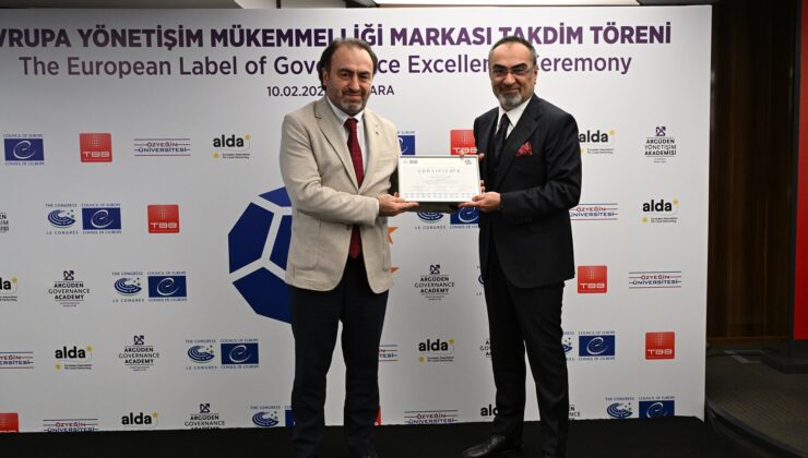 Bağcılar Belediyesi Avrupa Yönetişim Mükemmelliği Markası’nı 3’üncü Kez Aldı