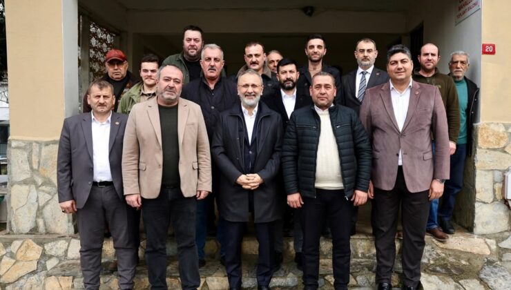 Başkan Özmen, Kırsal Mahalle Muhtarlarıyla Kahvaltıda Buluştu