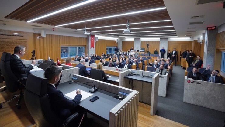 Beylikdüzü Belediyesi Şubat Ayı Meclisi Toplantısı Gerçekleşti