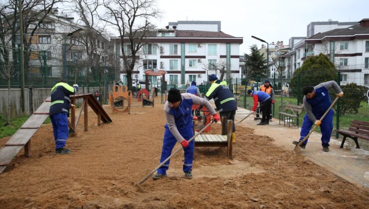Göktürk Patili Park, Can Dostlar İçin Yenilendi