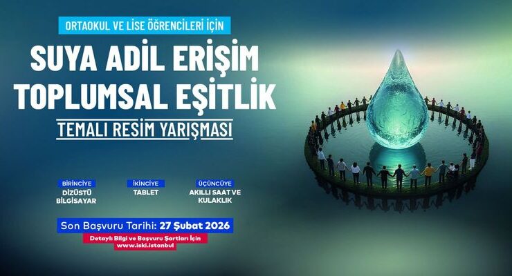 İSKİ’den Dünya Su Günü Resim Yarışması
