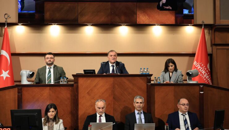 İBB Başkanvekili Nuri Aslan Şubat Ayı Meclis Açılışında Konuştu