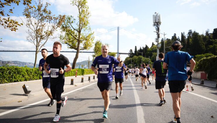 İstanbul’u Koşuyorum Asya Etabı İçin Kayıtlar Başladı