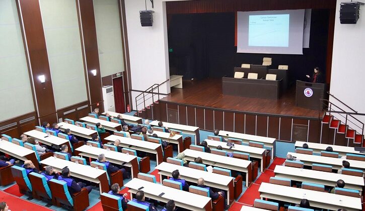 Kâğıthane Belediyesi Personeline Kanserde Erken Teşhis Semineri