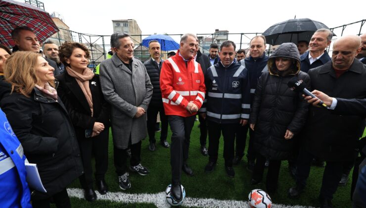 Kuştepe’ye Nefes Aldıracak Projede Sona Gelindi