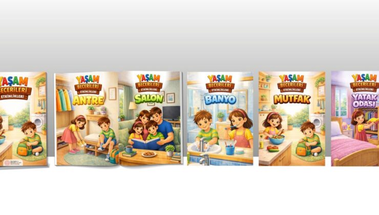 Özel Eğitime İhtiyacı Olan Öğrenciler İçin “Yaşam Becerileri Etkinlikleri Kitabı” Hazırlandı