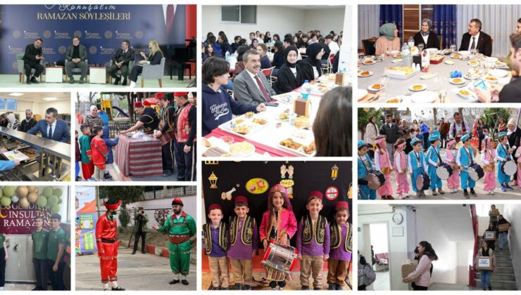 Ramazan Ayında Okullarda “Maarifin Kalbinde Ramazan” Temalı Etkinlikler Düzenlenecek