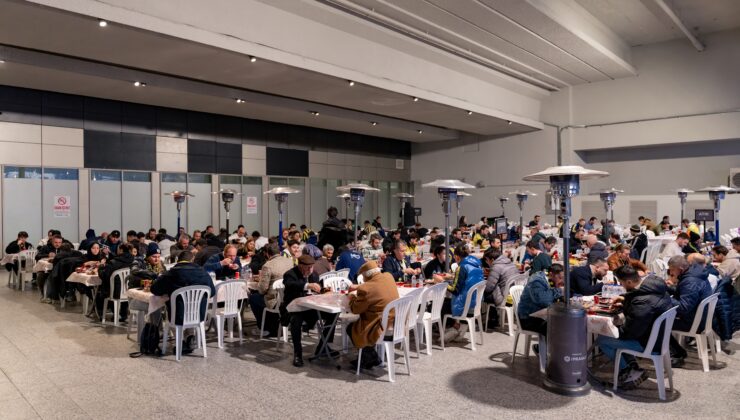 Terminal Kadıköy’de “İftar Durağı” Konsepti Ramazan Boyunca Devam Ediyor