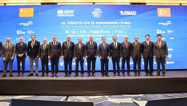 Ticaret Bakanı Ömer Bolat, 3. Türkiye-Çin Konferansı’nda Konuştu