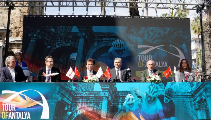 Tour Of Antalya, 12 Mart’ta Rekor Katılımla Start Alacak