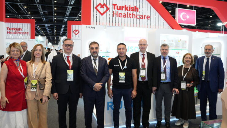 Türk Sağlık Sektörü 203 Firma İle WHX Dubai Fuarı’na Çıkarma Yaptı