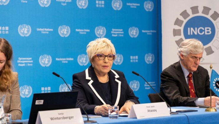 Uluslararası Narkotik Kontrol Kurulu (INCB) 2025 Raporu Açıklandı