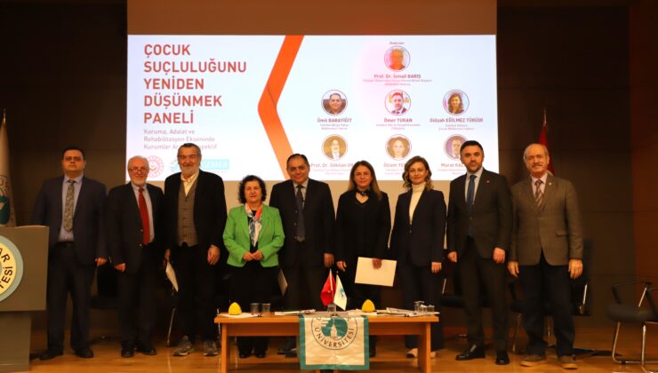 Üsküdar Üniversitesi’nde “Çocuk Suçluluğunu Yeniden Düşünmek Paneli”