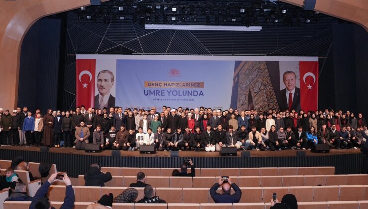 Vali Gül, İstanbul Valiliği Tarafından Umreye Gönderilen Öğrencileri Uğurladı