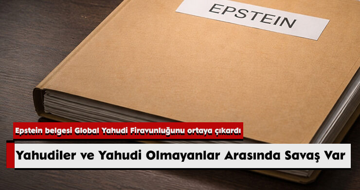 Yahudiler ve Yahudi Olmayanlar Arasında Savaş Var