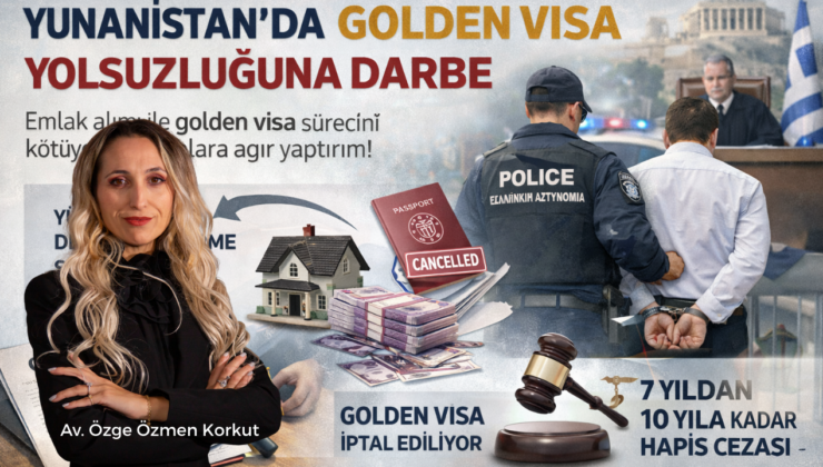 Yunanistan’dan Oturum İzni Yerine 10 Yıl Hapis Cezası Gelebilir
