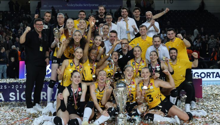 VakıfBank 41. Kupasını Ankara’da Kazandı