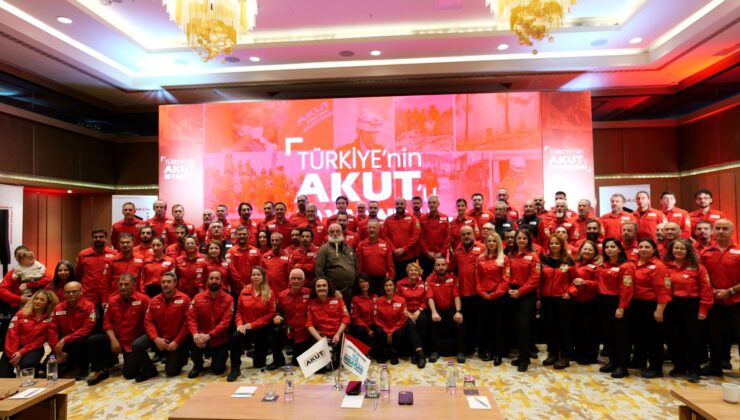 30 Yılda 5 Bin Hayat! AKUT 30 Yaşında!