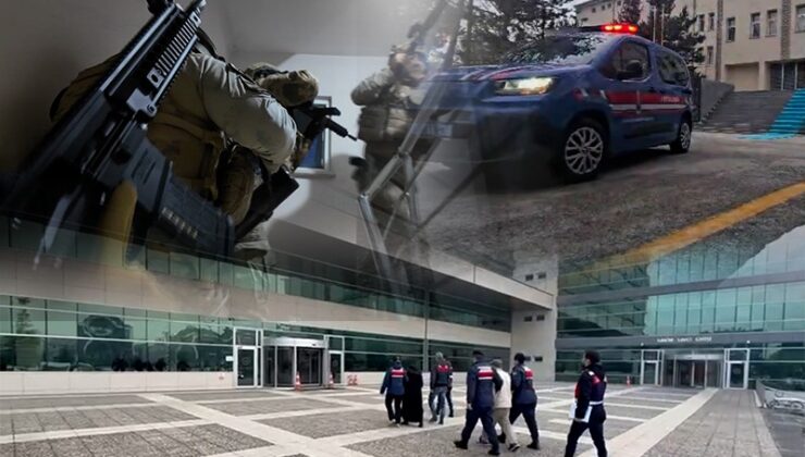 32 İlde FETÖ Terör Örgütü Operasyonu