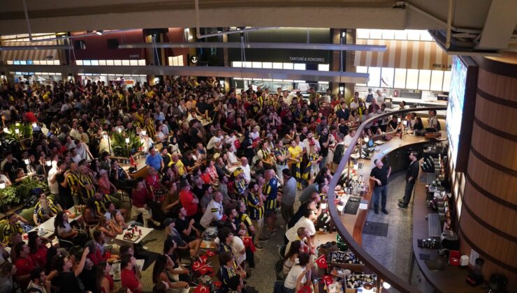 A Milli Futbol Takımımızın Dünya Kupası Play-Off Final Heyecanı Salı günü Terminal Kadıköy’de Yaşanacak