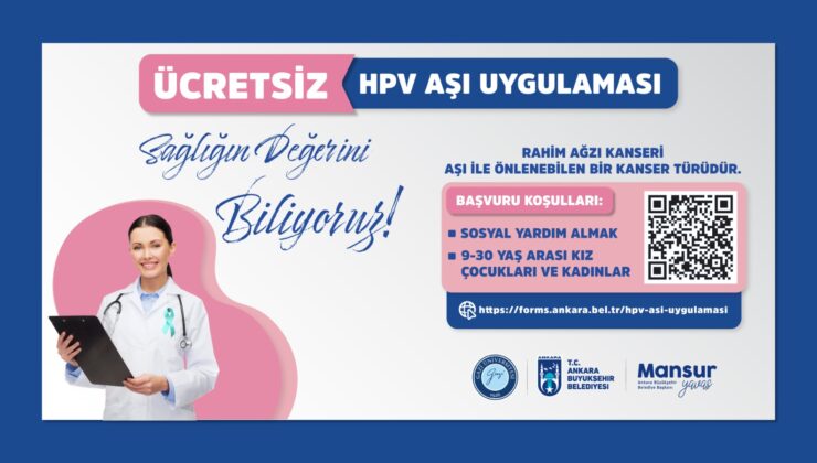 ABB’nin Örnek Projesi Hpv Aşı Uygulaması İçin Yeni Başvuru Dönemi Başladı