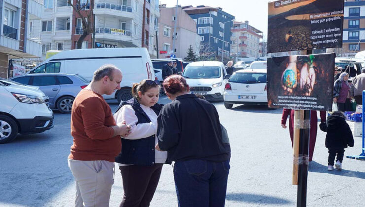 Beylikdüzü’nde Su Krizine Dikkat Çekildi