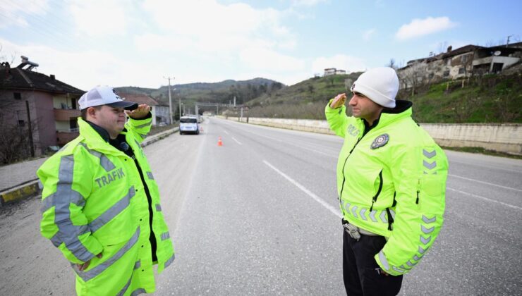 Down Sendromlu Fırat’ın Polis Olma Hayali Gerçek Oldu