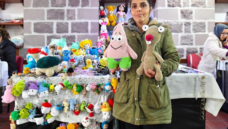El Ürünleri Pazarı’na Bahar Geldi