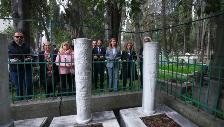Halid Ziya Uşaklıgil Mezarı Başında Anıldı