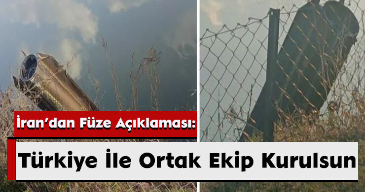 İran’dan Füze Açıklaması: Türkiye İle Ortak Ekip Kurulsun