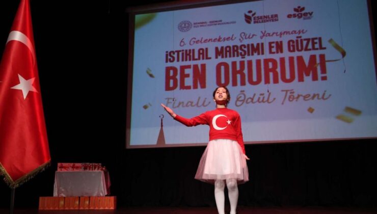 Okudukları İstiklal Marşı İle Gönülleri Fethettiler