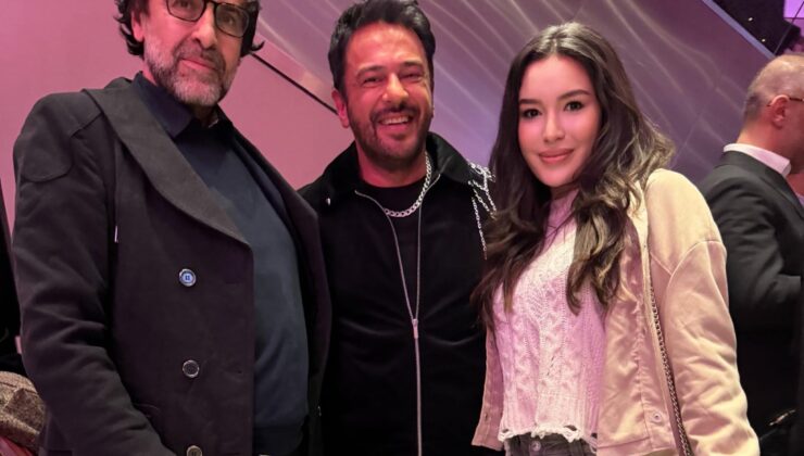 Serra Sultan Sayar Ve Emir Emirhanoğlu Emre Altuğ’un Efsane İsimli Albümünün Lansmanında Görüntülendi!