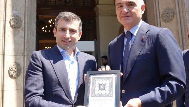 106 Yıllık Karaköy Palas Yeniden Hayat Buldu!
