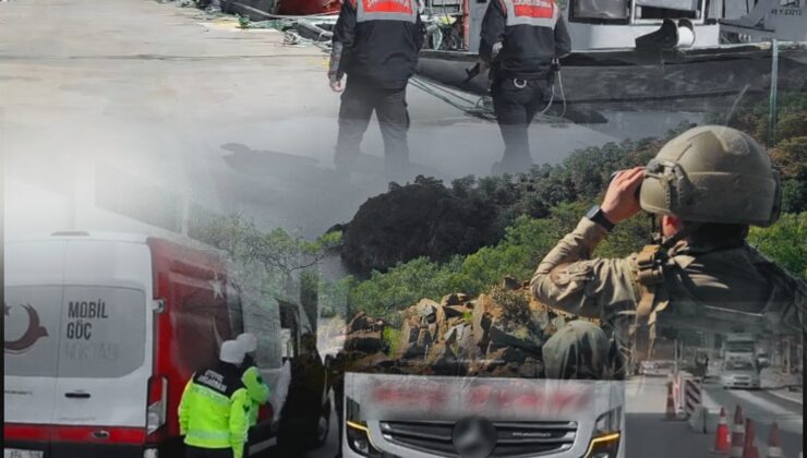 132 Göçmen Kaçakçılığı Organizatörü Yakalandı