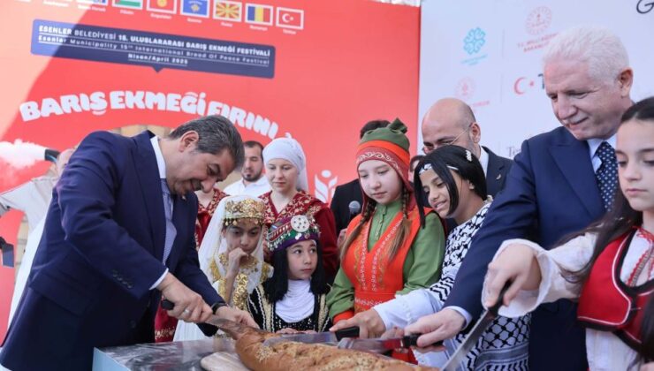 16. Uluslararası Barış Ekmeği Festivali Başlıyor!
